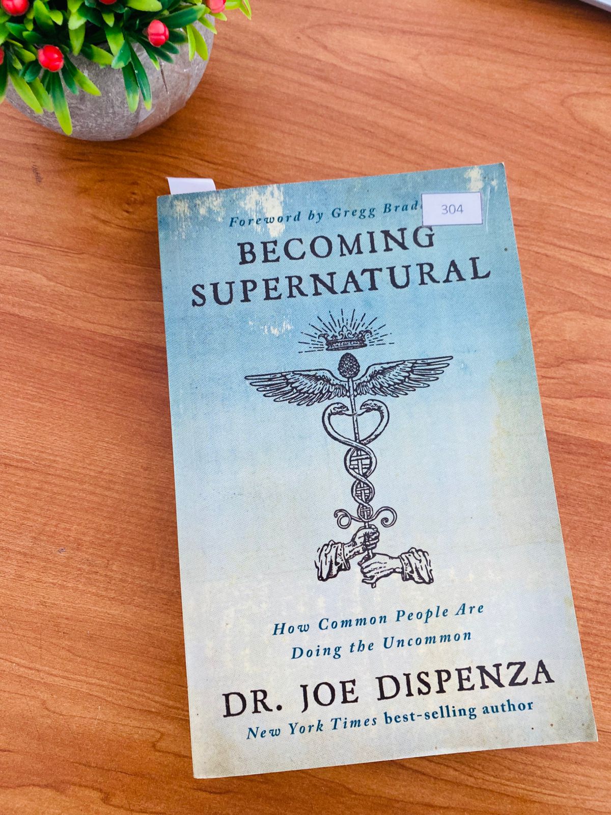 Becoming Supernatural (1) Becoming Supernatural