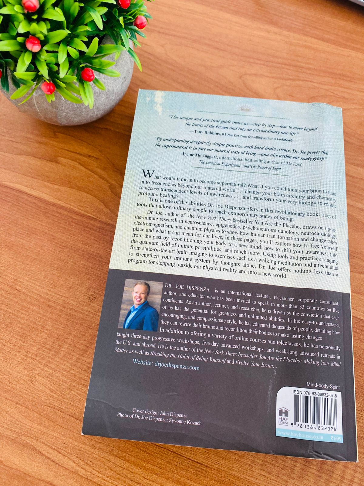 Becoming Supernatural (2)