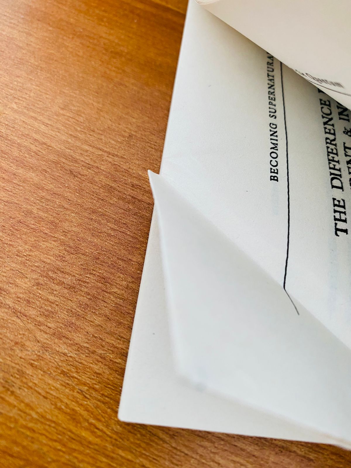 Becoming Supernatural (4) Becoming Supernatural