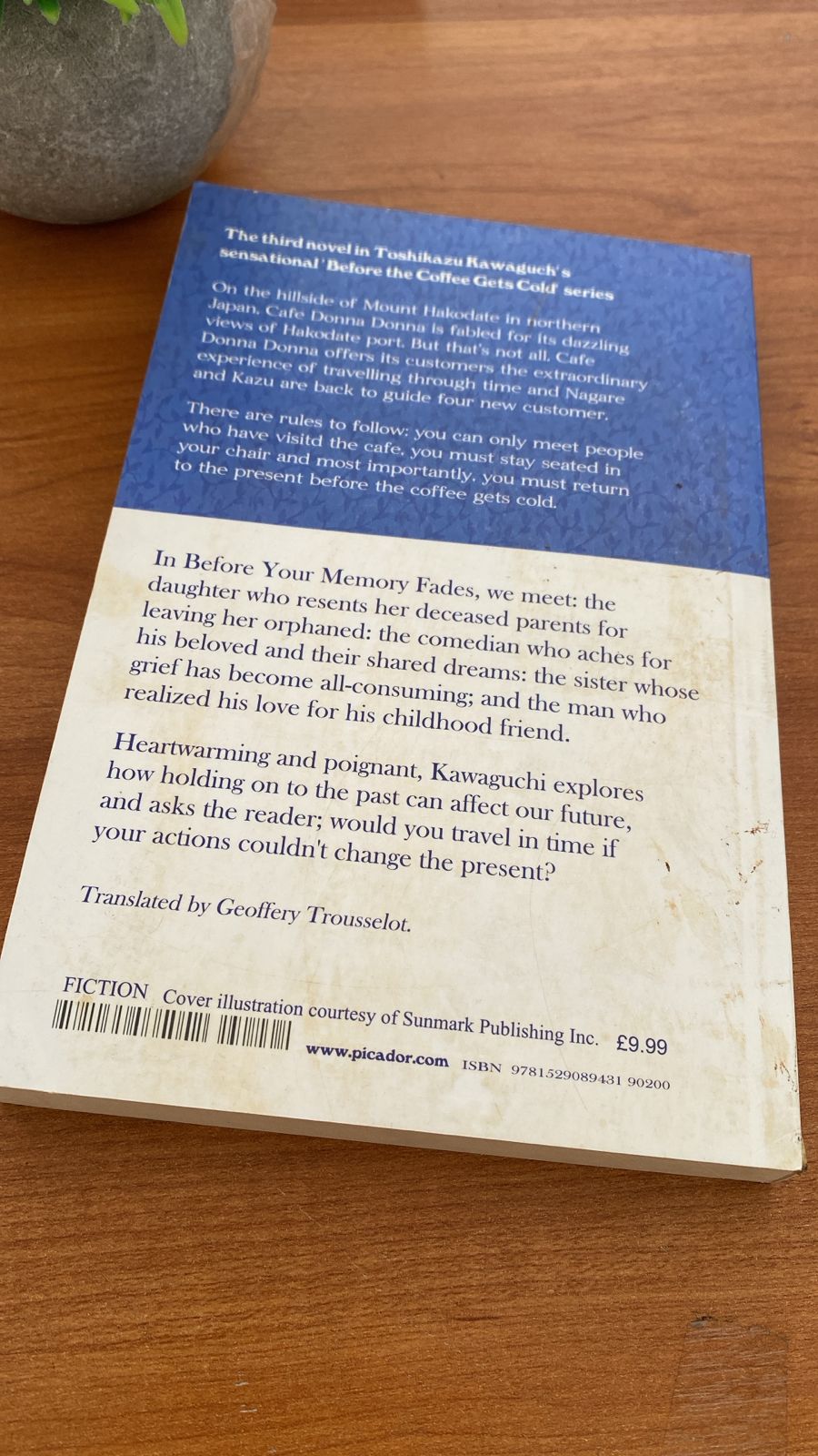 Before Your Memory Fades 1 Before Your Memory Fades