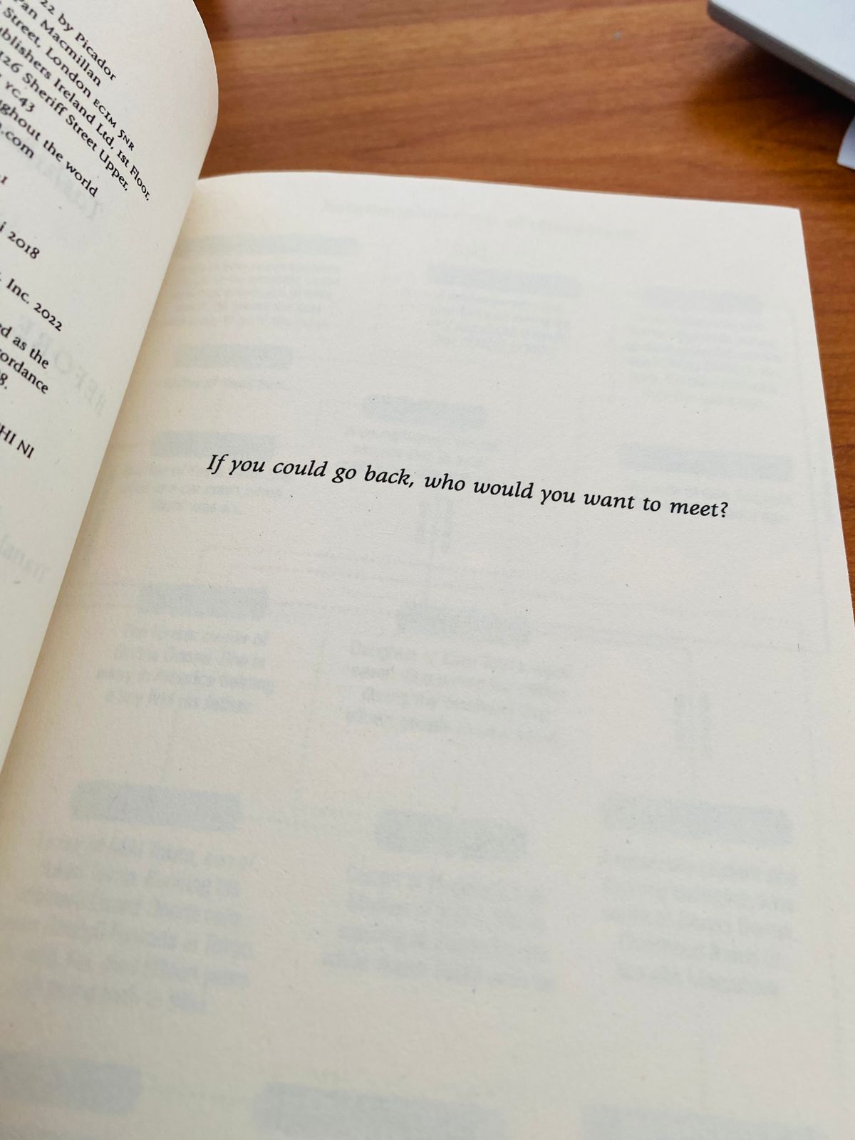 Before Your Memory Fades (1)