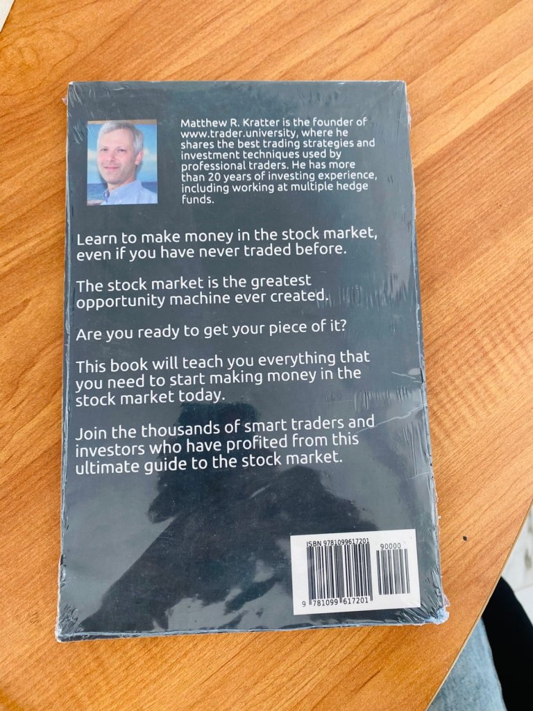 Beginner’s Guide To The Stock Market by Matthew R Kratter (347 ...