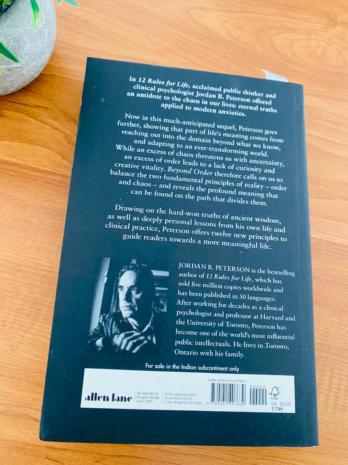 Beyond Order (1) Beyond Order