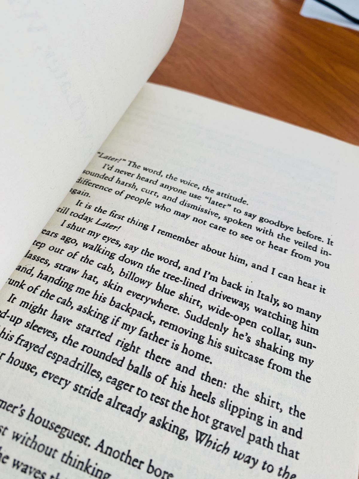 Call Me by Your Name (5) Ruthless Vows