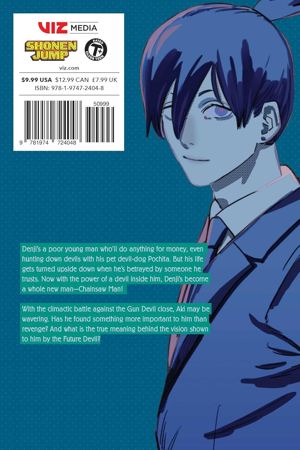 Chainsaw Man vol 9 by Tatsuki Fujimoto 1