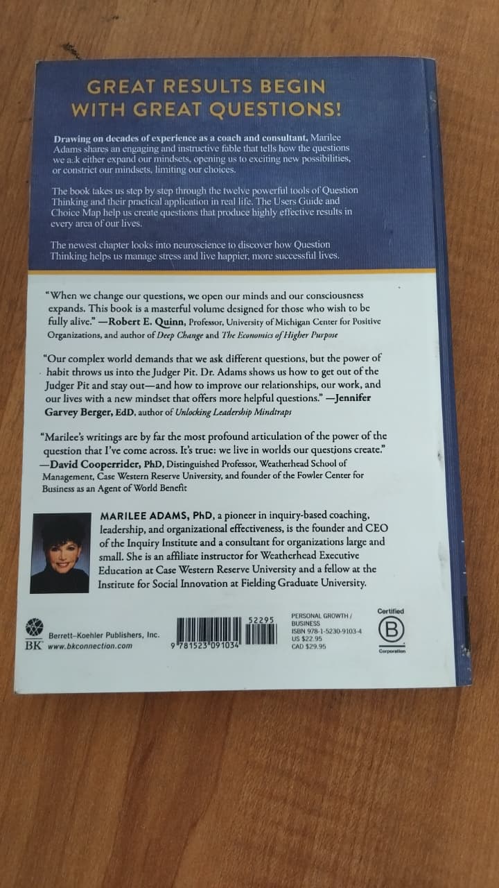 Change Your Questions, Change Your Life (3)