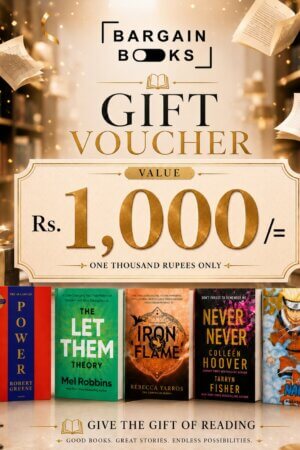 Rs. 1000 Bargainbooks Gift Voucher