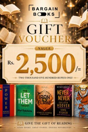 Rs. 2500 Bargainbooks Gift Voucher