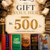 Rs. 500 Bargainbooks Gift Voucher
