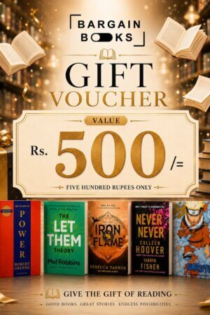 Rs. 500 Bargainbooks Gift Voucher