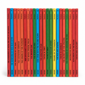 Tintin Book Set 23 Books