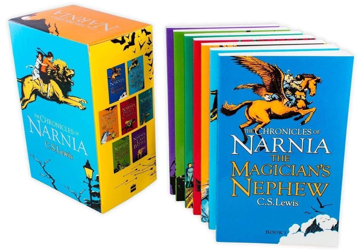 Chronicles of Narnia Box Set2 Chronicles of Narnia Box Set