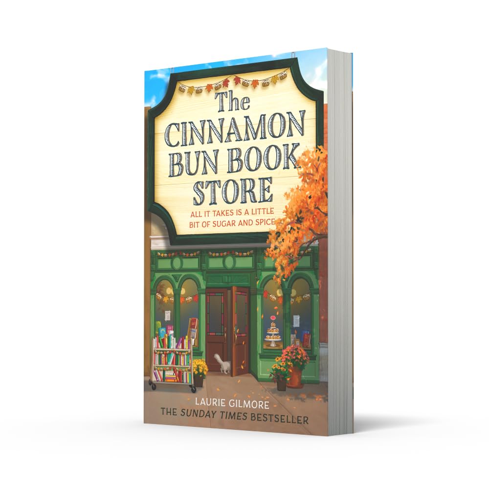 Cinnamon Bun Book Store1 Cinnamon Bun Book Store1