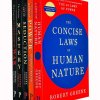 Concise set The Modern Machiavellian Series 5 Books Collection Set By Robert Greene(The Concise Laws of Human Nature, 48 Laws Of Power, Art of Seduction, The Concise Mastery & 33 Strategies of War)