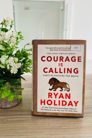 Courage Is Calling: Fortune Favors the Brave (Hard Cover)