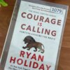 Courage Is Calling Fortune Favors the Brave (Hard Cover)