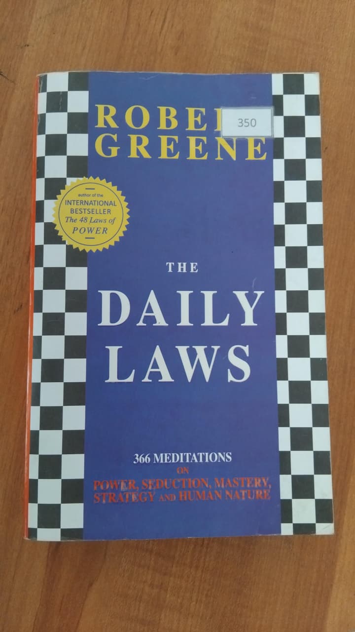 Daily Laws (2) Daily Laws
