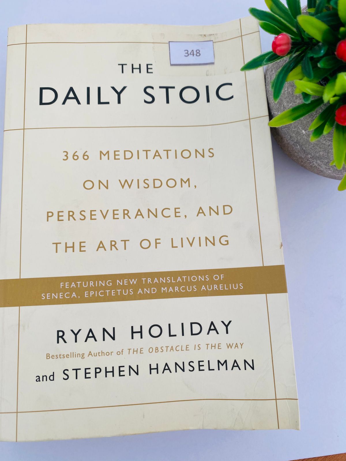 Daily Stoic (3) Daily Stoic