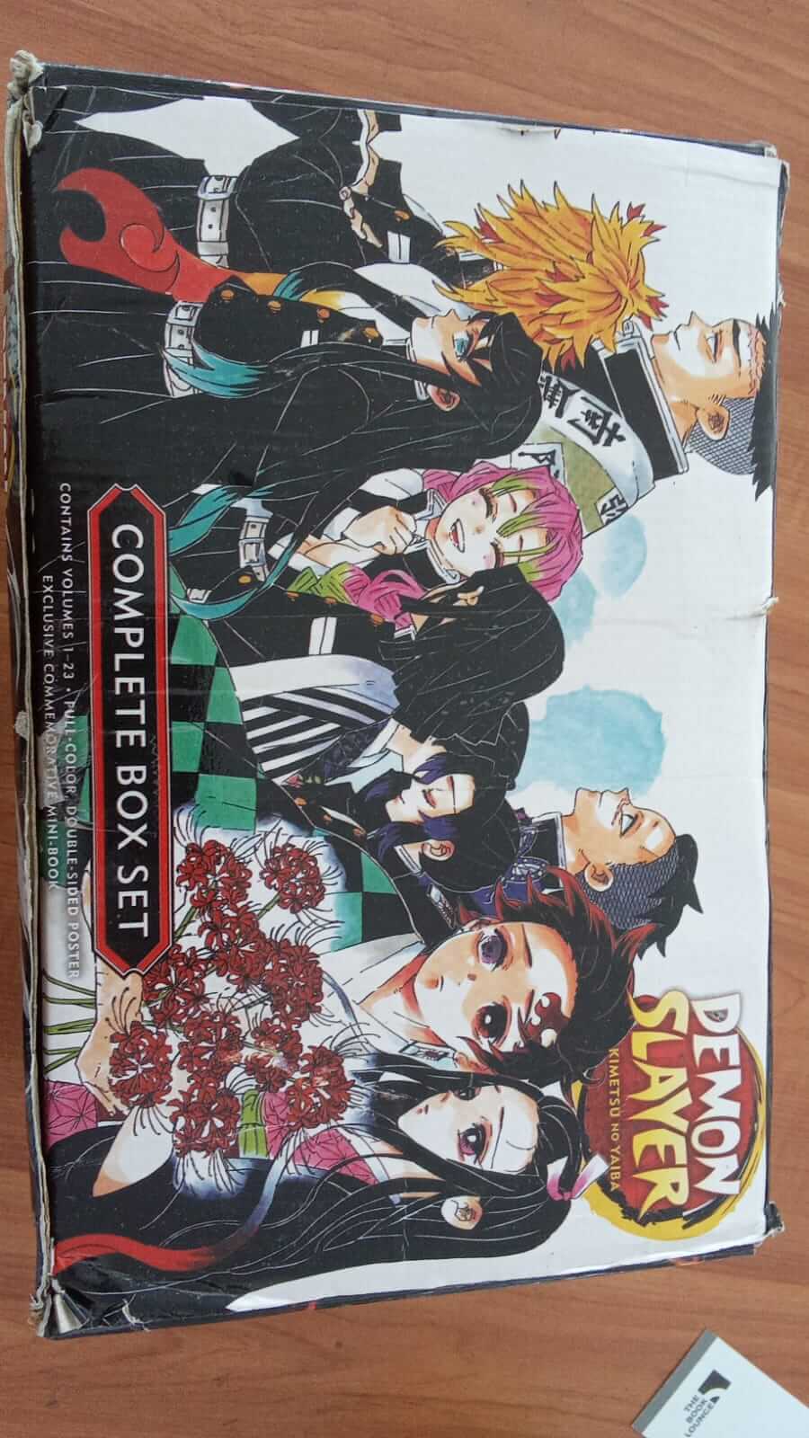 Demon Slayer Complete Box Set Demon Slayer Complete Box Set