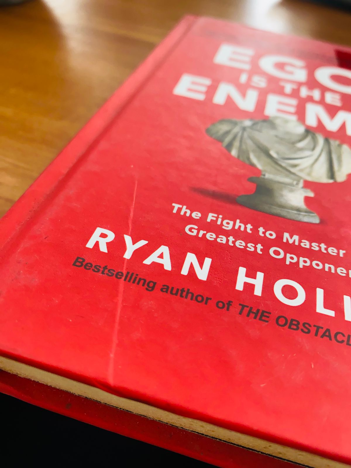 Ego is the Enemy (Hard Cover) (5)