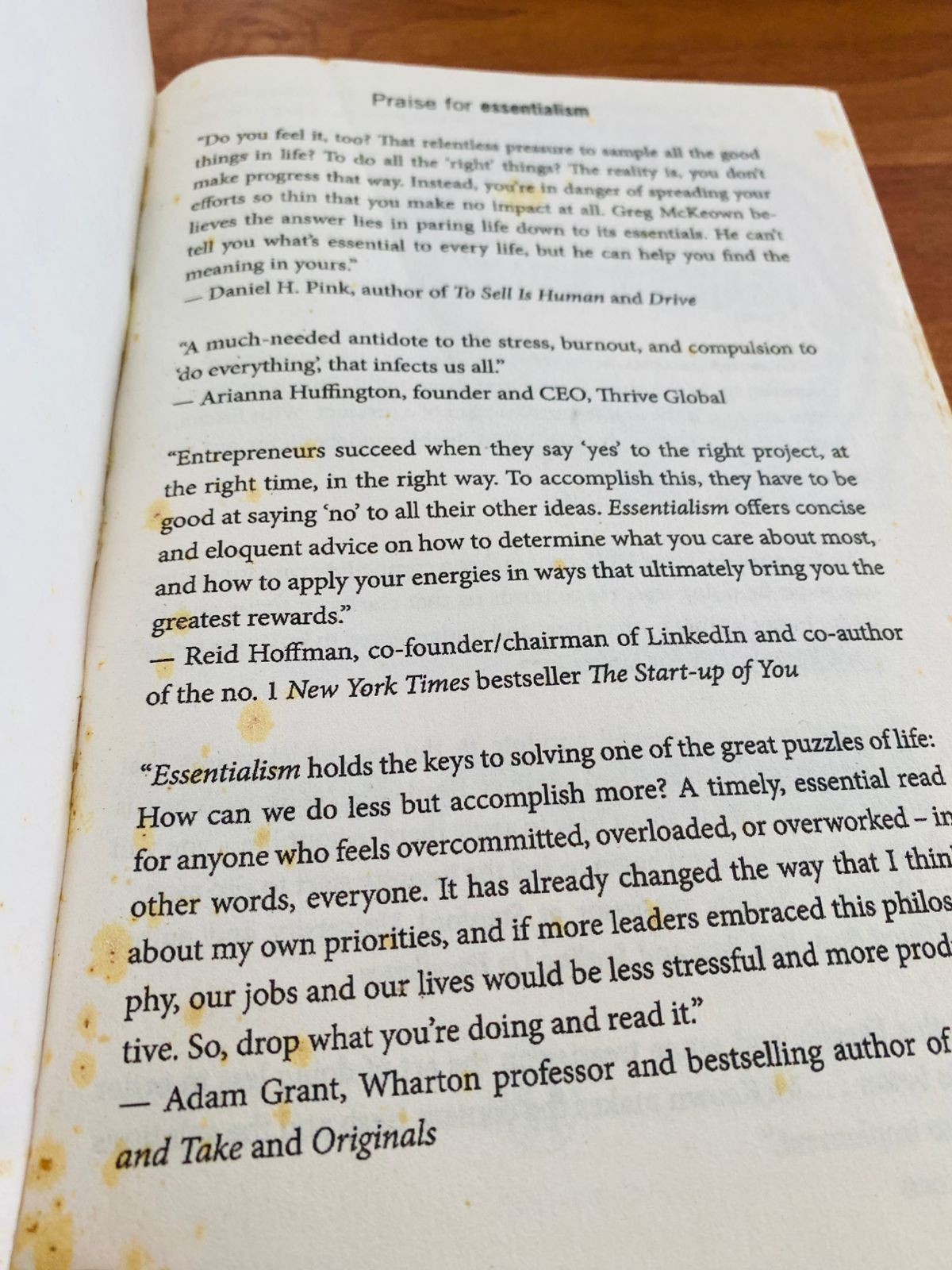 Essentialism (7) Essentialism