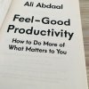 Feel-Good Productivity