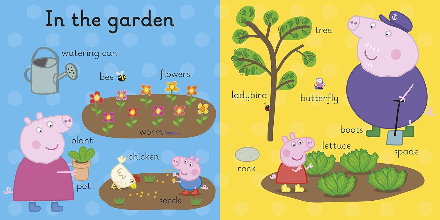 First 100 Words 2 Peppa Pig: Peppa’s First 100 Words