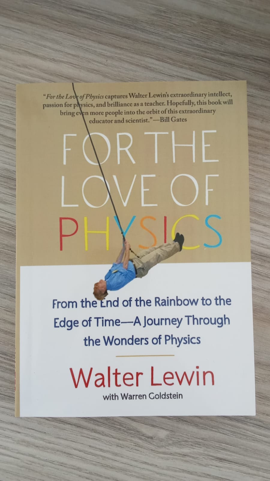 For the Love of Physics 1