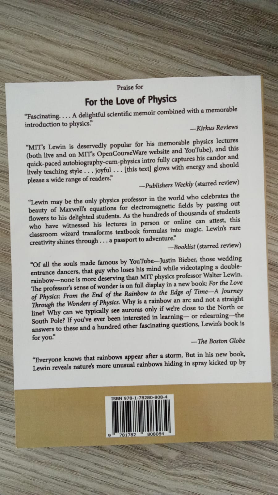 For the Love of Physics 3