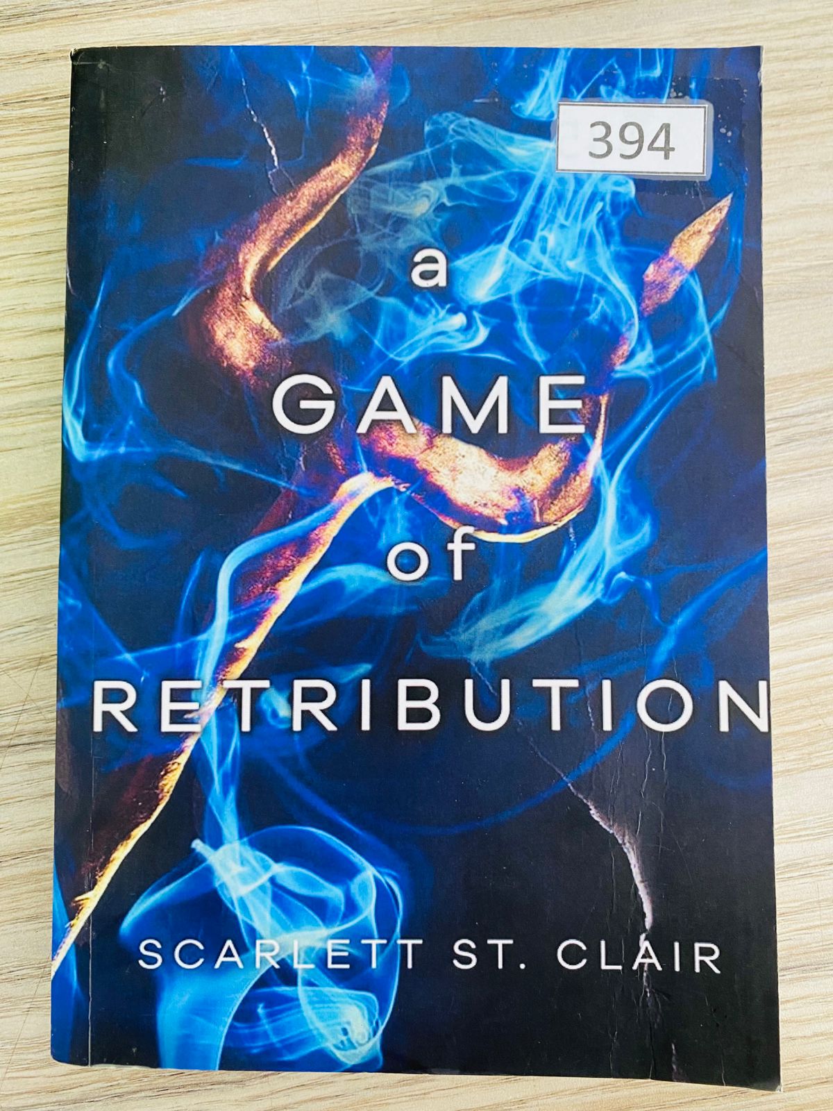 Game of RetributionScarlett by St. Clair - 2 (394) Game of Retribution