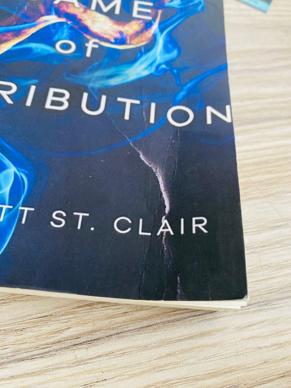 Game of RetributionScarlett by St. Clair - 3 (394) Game of Retribution