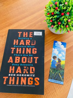 Hard Thing About Hard Things