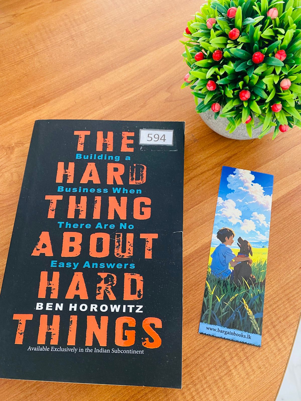 Hard Thing About Hard Things (2) Hard Thing About Hard Things