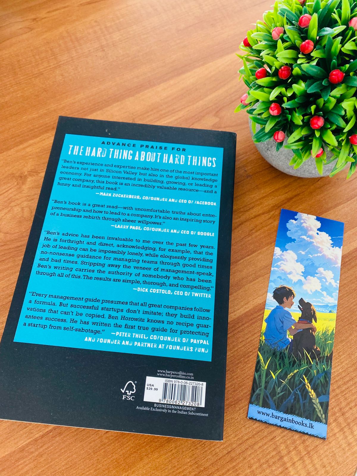 Hard Thing About Hard Things (3)