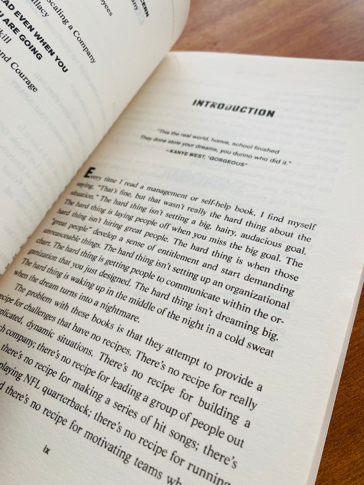 Hard Thing About Hard Things (4) Hard Thing About Hard Things