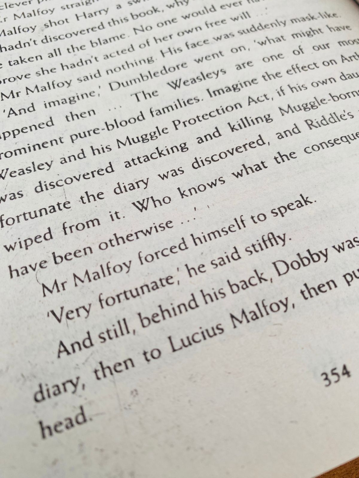 Harry Potter and the Chamber Of Secrets (1) Harry Potter and the Chamber Of Secrets