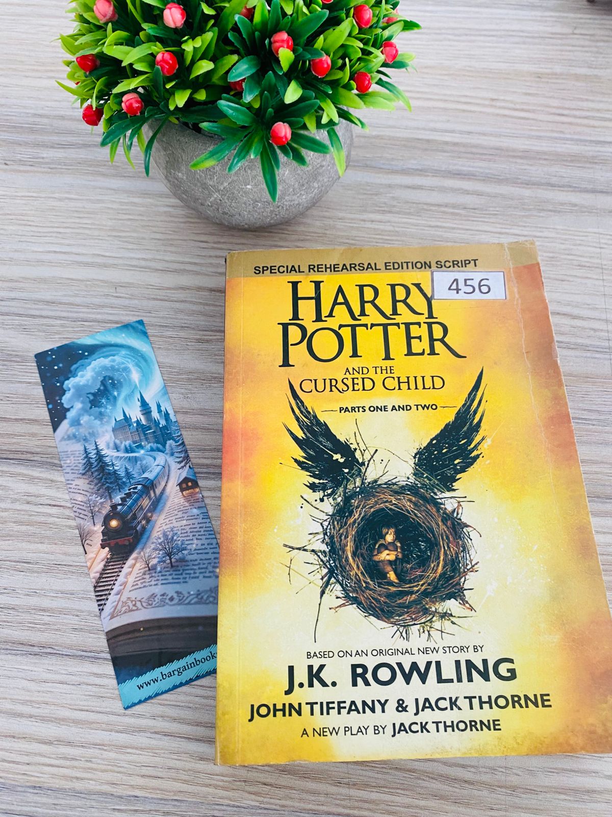 Harry Potter and the Cursed Child (4) Harry Potter and the Cursed Child