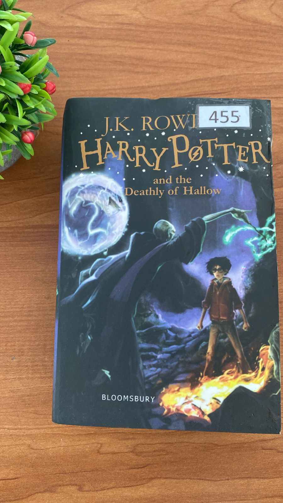 Harry Potter and the Deathly Hallows 5 Harry Potter and the Deathly Hallows