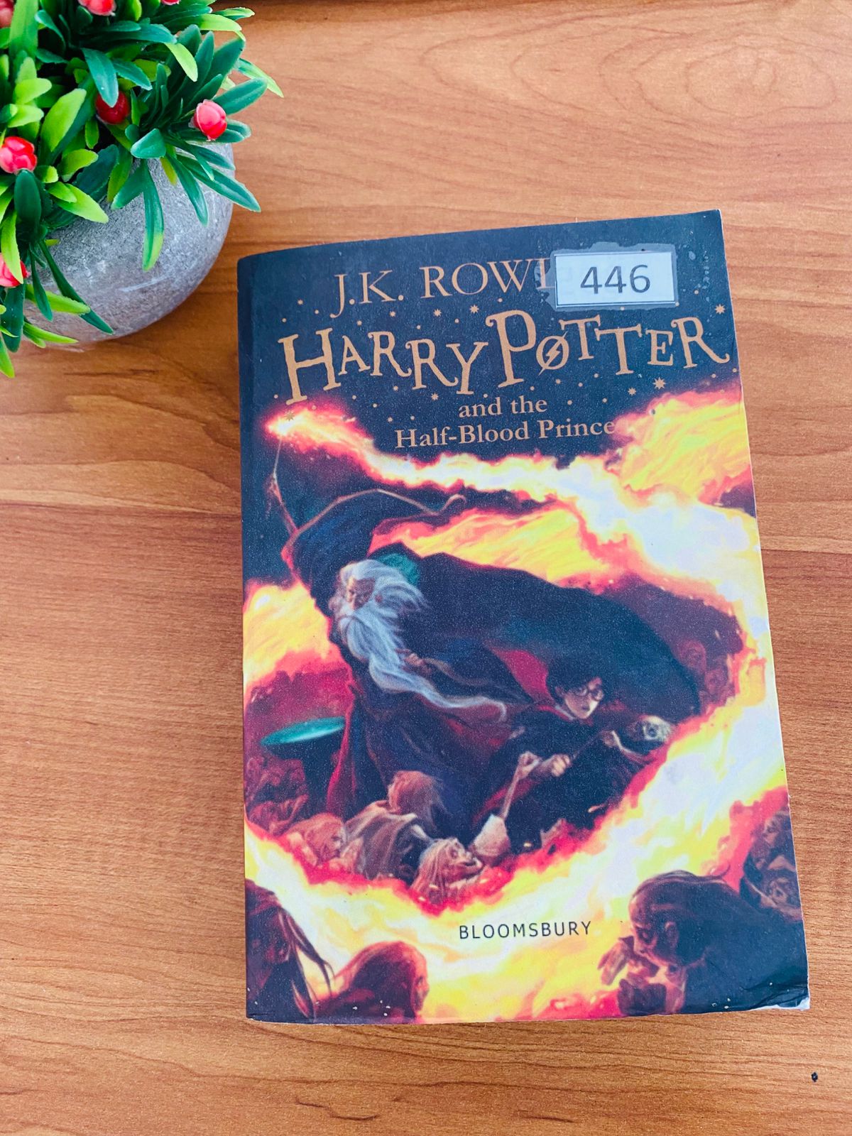 Harry Potter and the Half Blood Prince (2) Harry Potter and the Half Blood Prince