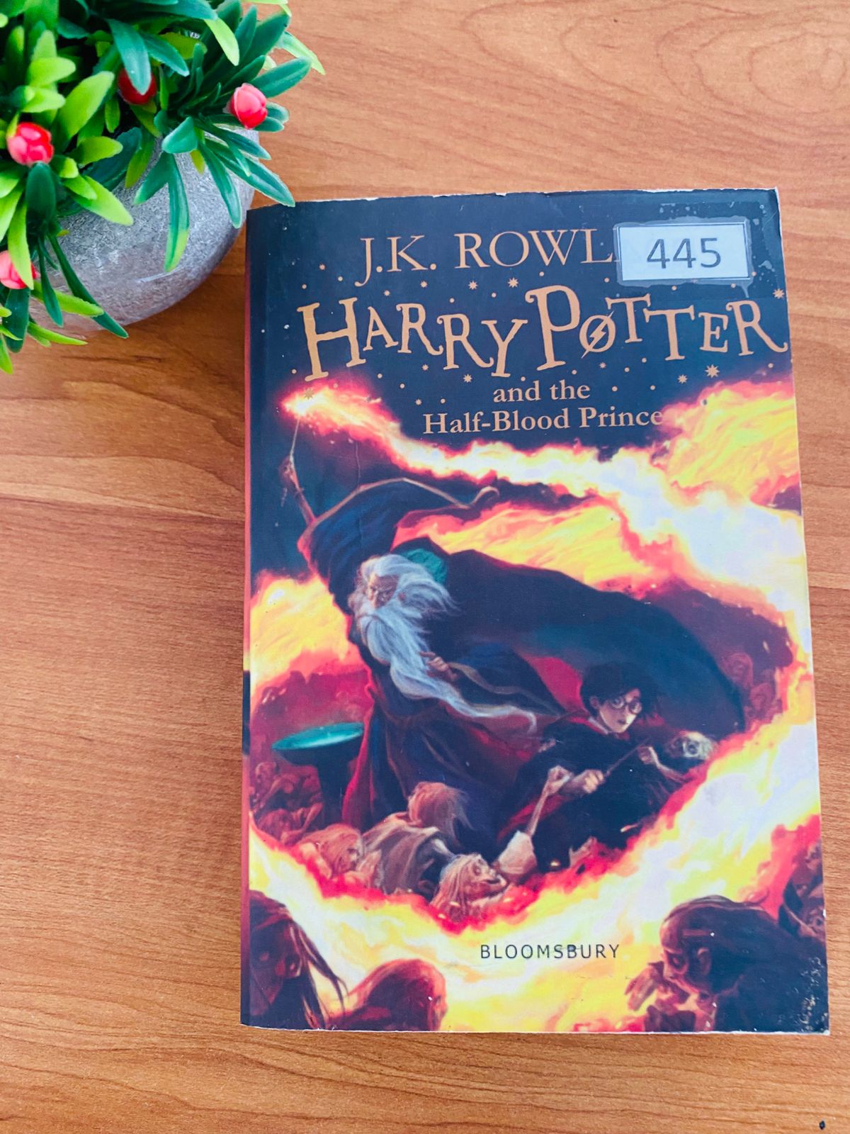 Harry Potter and the Half Blood Prince (3) Harry Potter and the Half Blood Prince