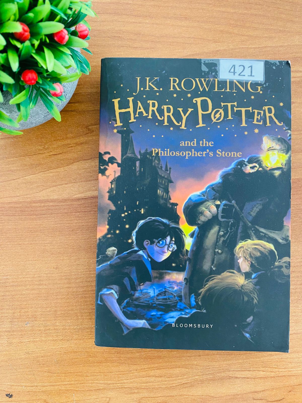 Harry Potter and the Phylosophers Stone (2) Harry Potter and the Phylosophers Stone