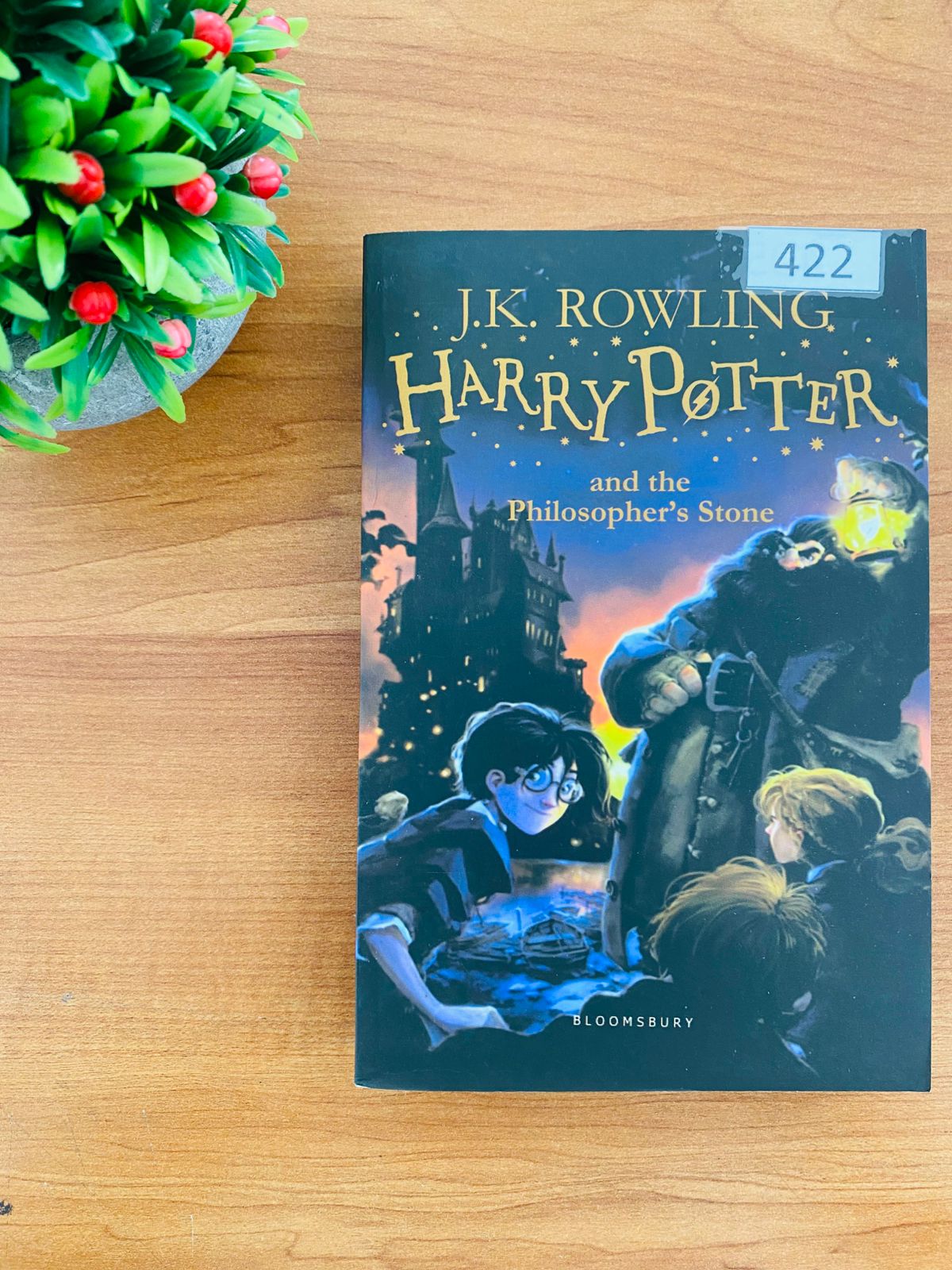 Harry Potter and the Phylosophers Stone (3) Harry Potter and the Phylosophers Stone