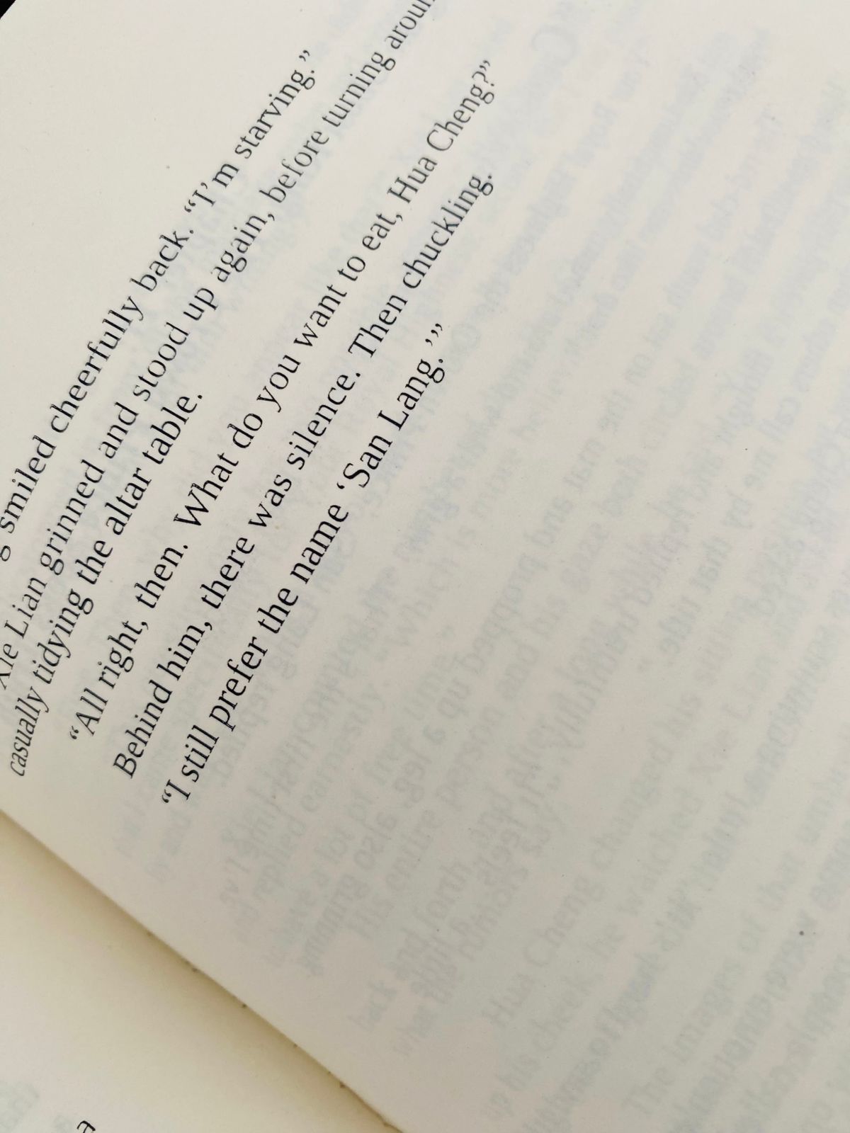 Heaven Official's Blessing - 1 (1) Heaven Official's Blessing - 1