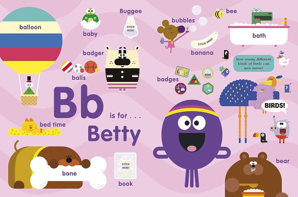 Hey Duggee 2 Hey Duggee: ABC: Alphabet Sticker Book