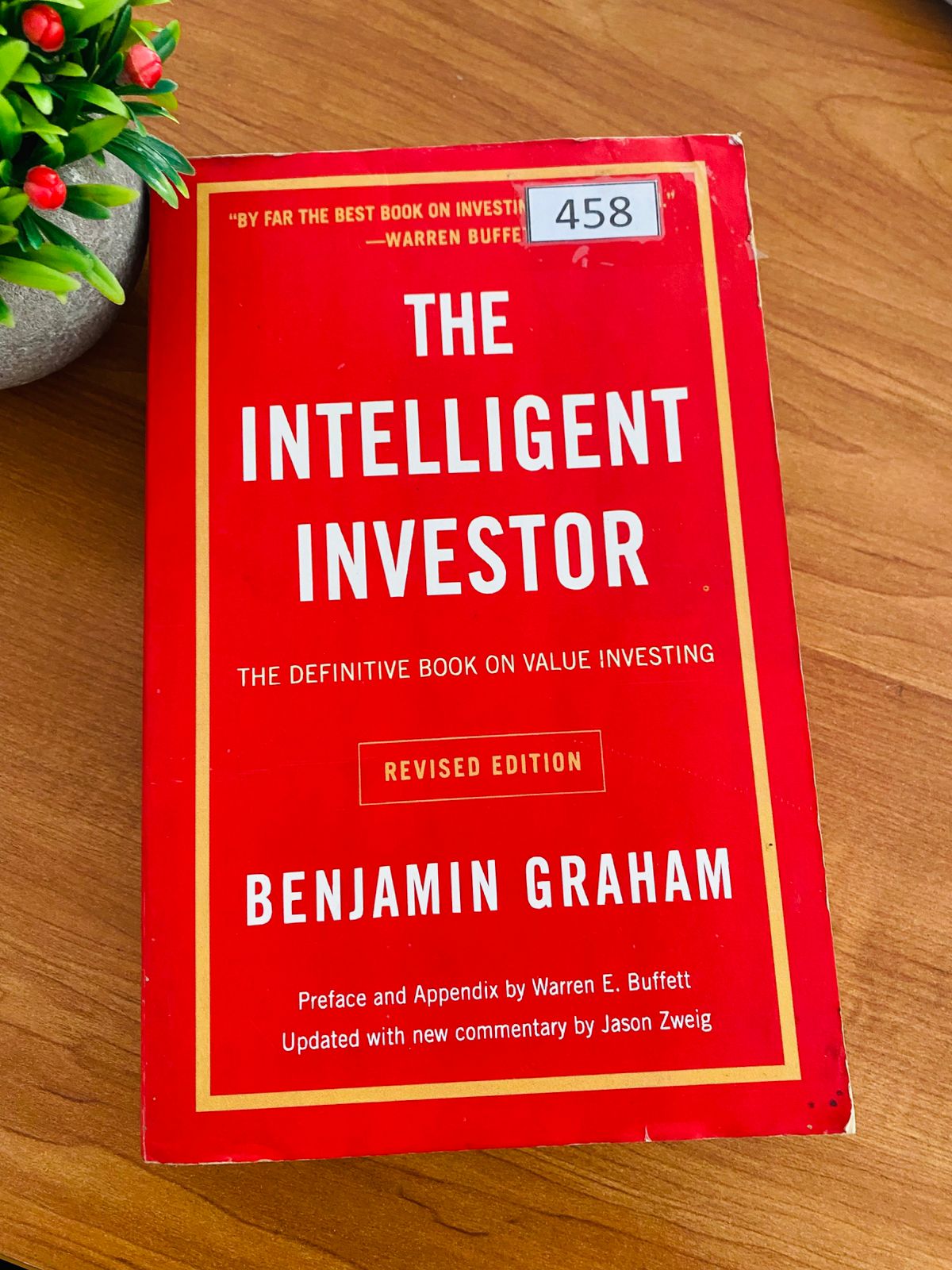 Intelligent Investor (2) Intelligent Investor