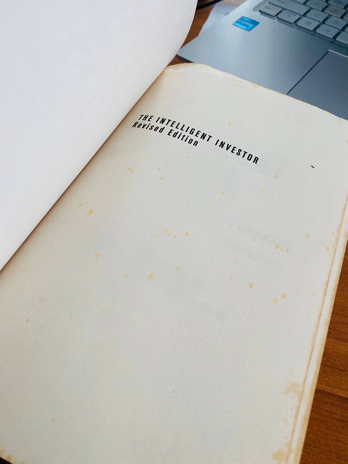 Intelligent Investor (6) Intelligent Investor