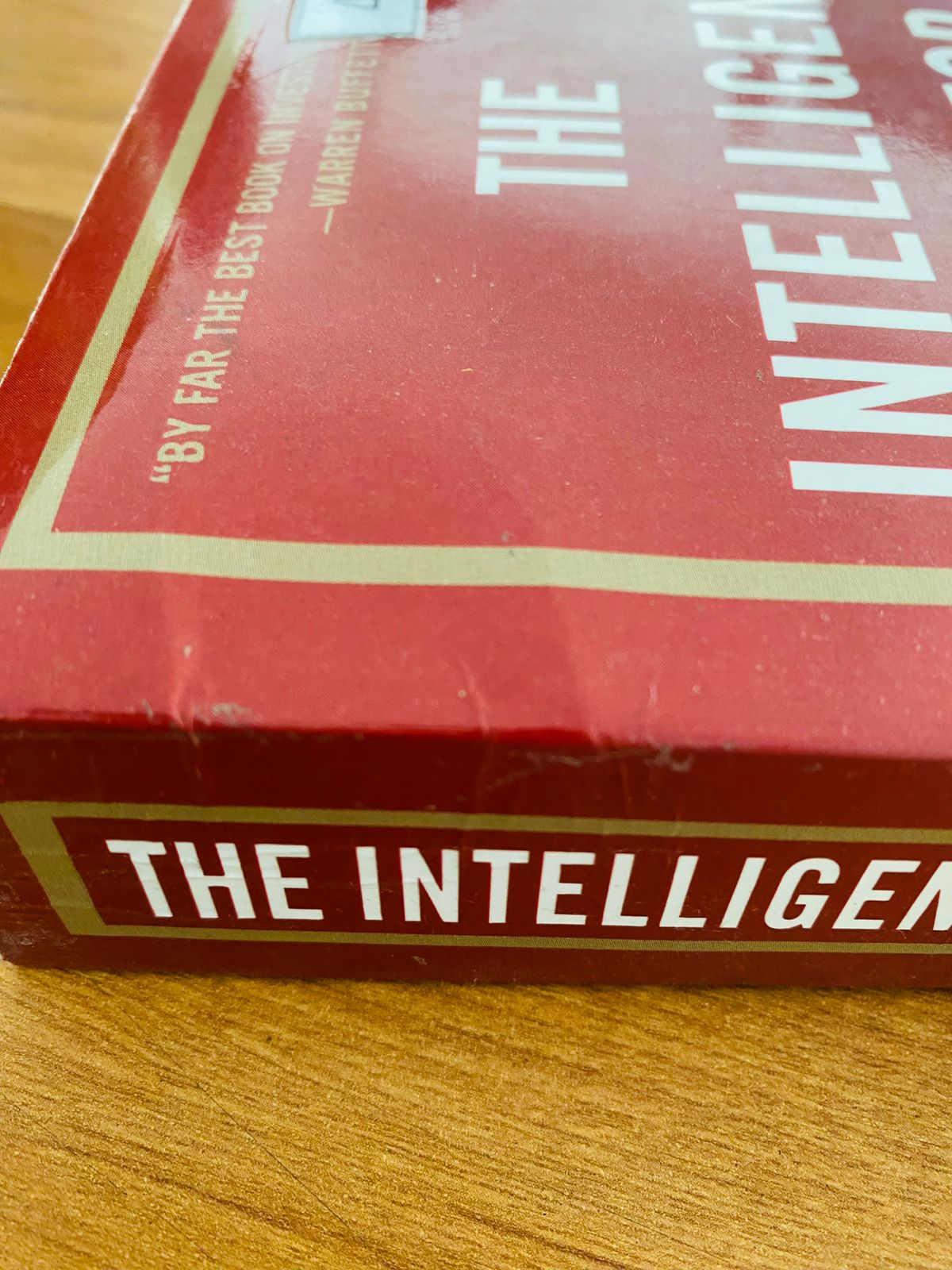 Intelligent Investor (6) Intelligent Investor