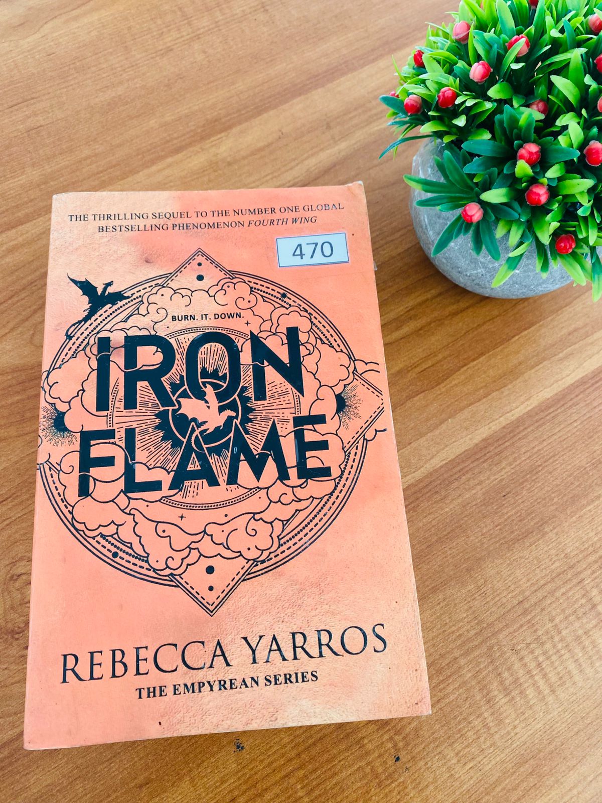 Iron Flame (2) Iron Flame