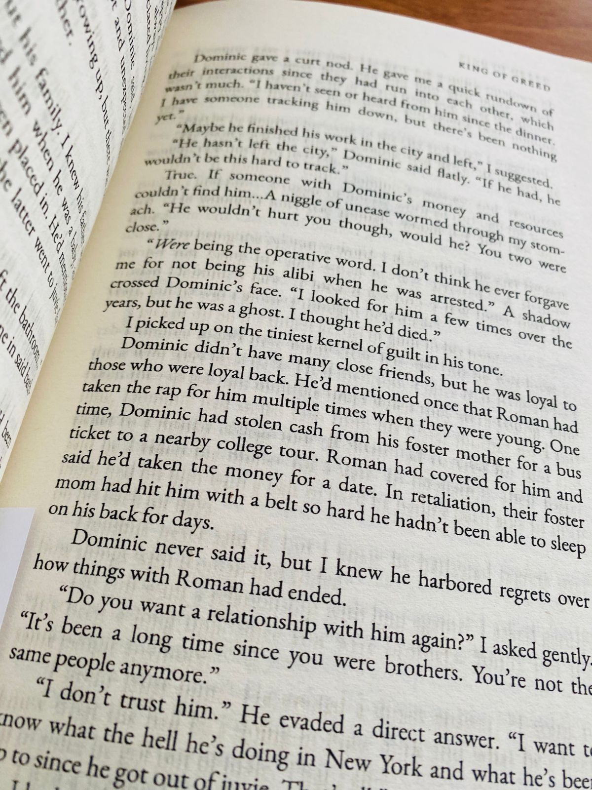 King of Greed (1) King of Greed