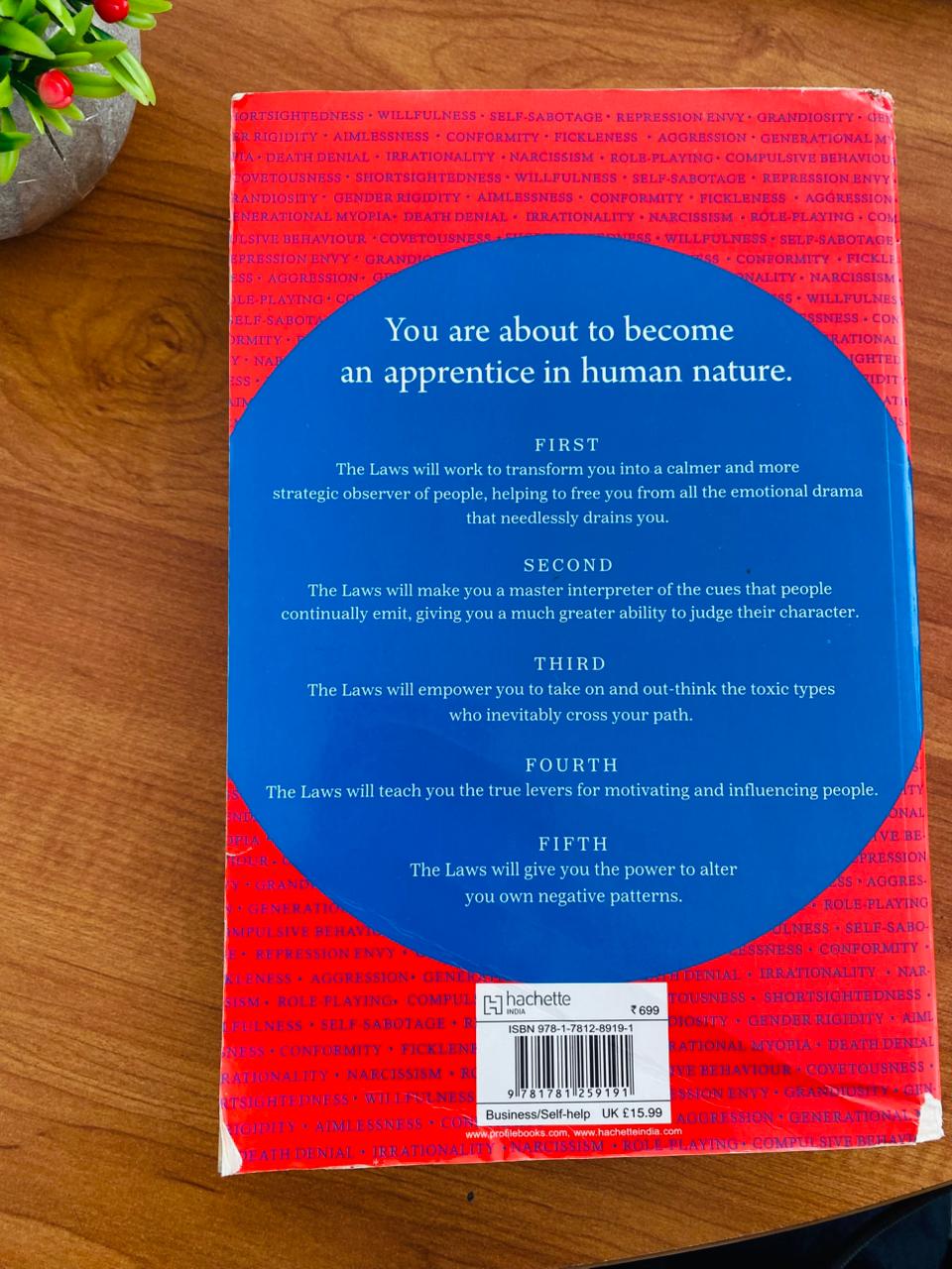 Laws of Human Nature (1)